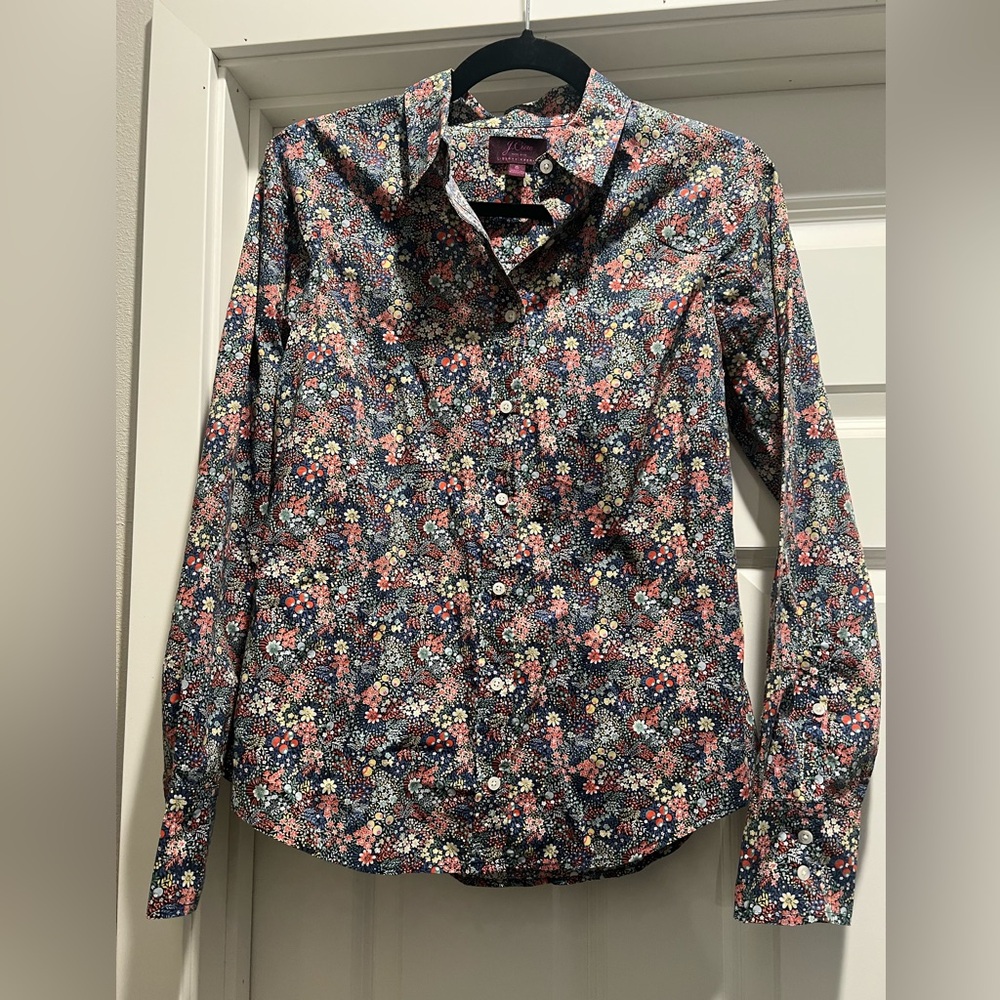 J Crew by Liberty Fabric size 6